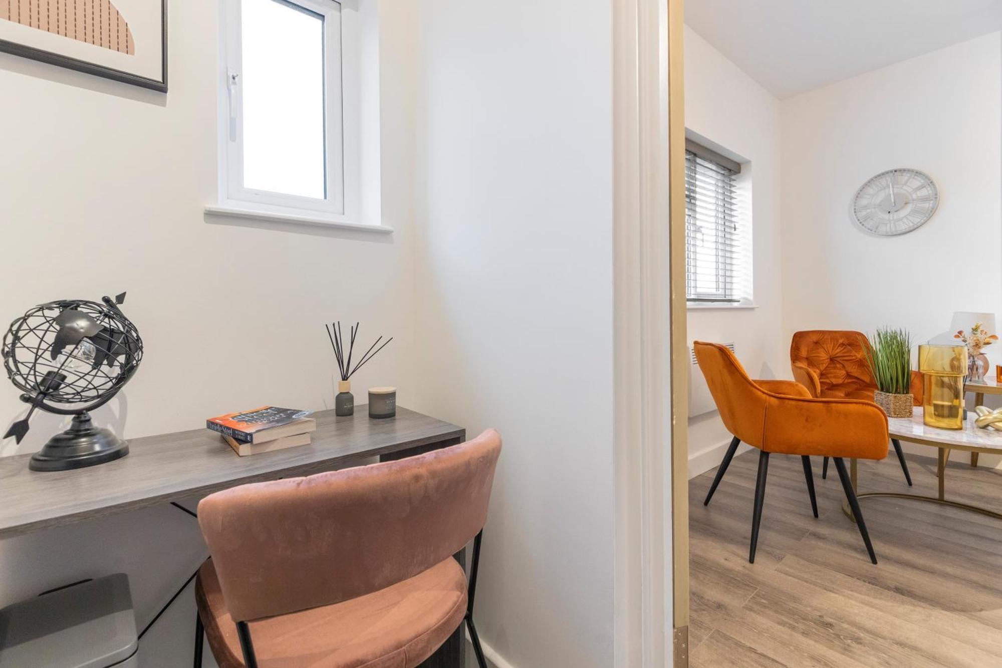 Beautiful-Cosy-King Sized Bed Flat 3 Min Walk To Tube Station Londres Exterior foto