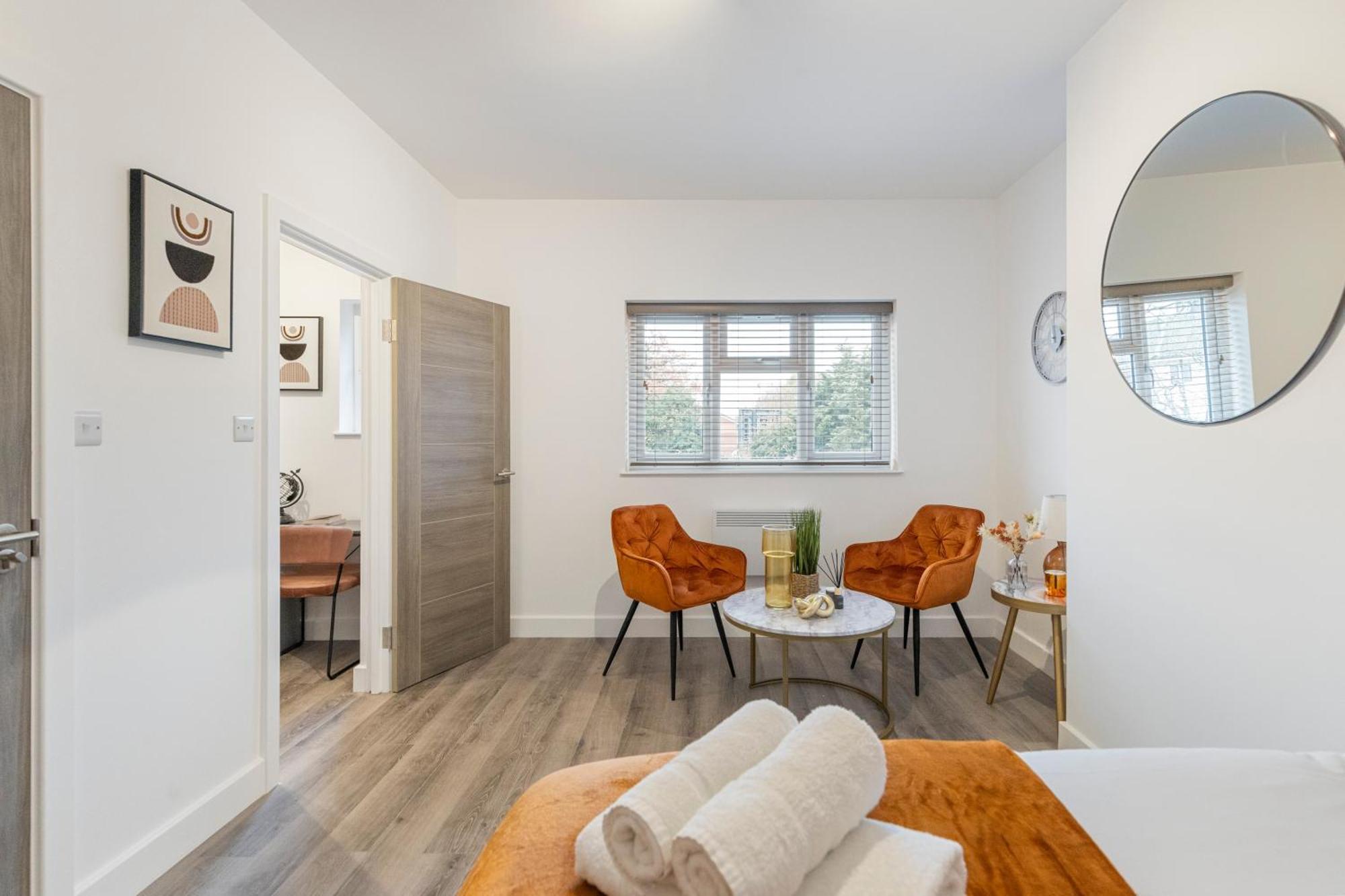 Beautiful-Cosy-King Sized Bed Flat 3 Min Walk To Tube Station Londres Exterior foto