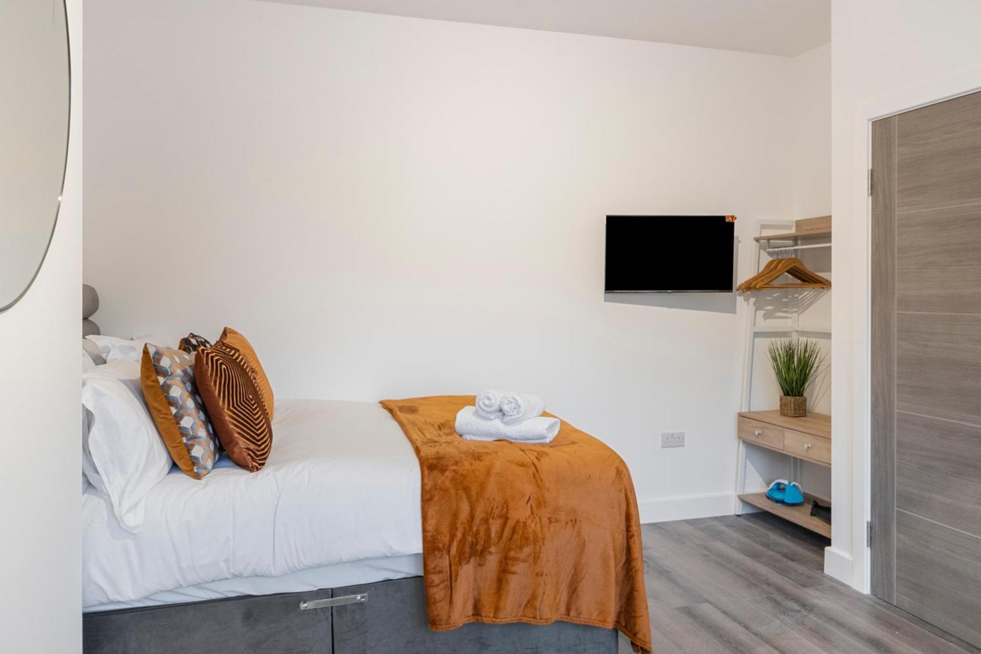 Beautiful-Cosy-King Sized Bed Flat 3 Min Walk To Tube Station Londres Exterior foto