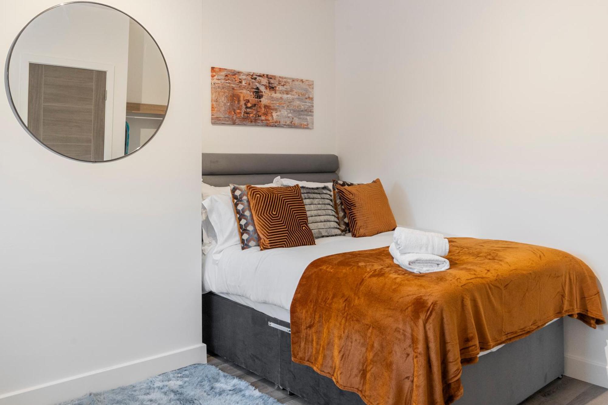 Beautiful-Cosy-King Sized Bed Flat 3 Min Walk To Tube Station Londres Exterior foto