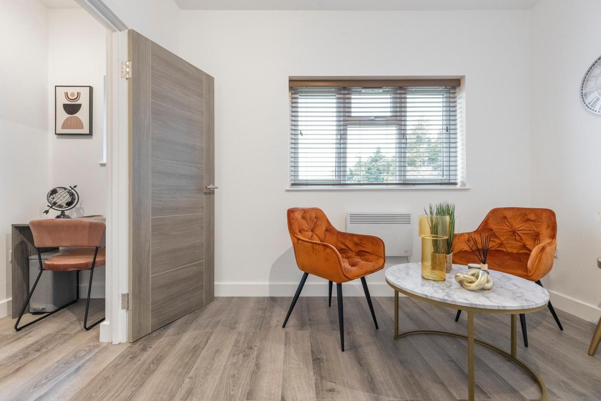 Beautiful-Cosy-King Sized Bed Flat 3 Min Walk To Tube Station Londres Exterior foto