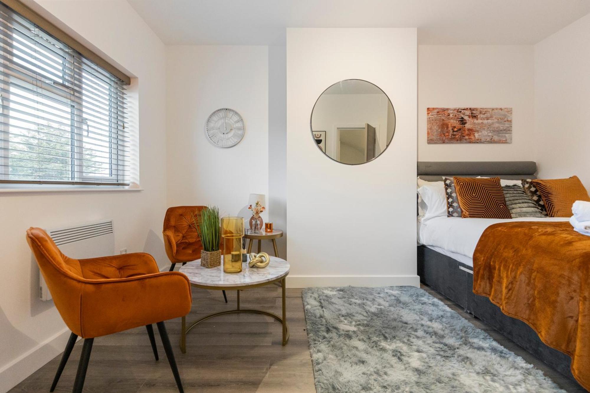 Beautiful-Cosy-King Sized Bed Flat 3 Min Walk To Tube Station Londres Exterior foto